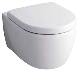 WC-STOLAR Väggmonterade WC Det finns en rad skäl till att välja en vägghängd WC. Många tycker att badrummet blir mer sobert och att det känns mer inrett.