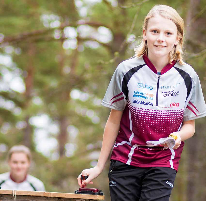 Foto: Mikaela Lindholm Tävla i utm O-Ringen Smålandskusten 2022 erbjuder orienteringsterräng som är att betrakta som bland de bästa i Sverige.