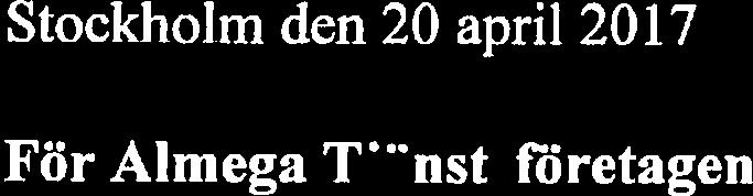 teföretag från och med den november