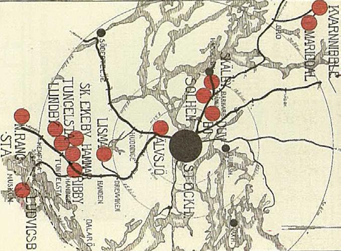 I takt med utbyggnaden anlades också publika parker och lekplatser. I mitten på 1950-talet iordningställdes t.ex. parkleken Soltunet intill Spånga gymnasium.
