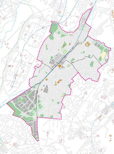 INTRODUKTION Spånga är beläget i nordvästra Stockholm, ca tio minuters resa med pendeltåg från Stockholms central. Stadsdelen Spånga-Tensta har idag sammantaget ca 36.