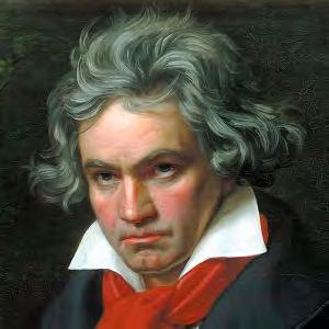 LUDWIG VON BEETHOVEN Avslutar klassicismen 1770-1827 Hård uppväxt Pianovirtuos