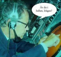 Han hann inte mer än ta upp plånboken för att donera en lämplig sedel, förrän Robert Ettan Etteborn rakryggat ställde sig upp och anmälde att han var beredd att stå för hela kalaset!