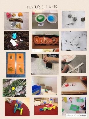 I vår skog har vi en naturruta som vi besöker regelbundet, vi har gjort ett experiment där då vi grävt ner olika material tex aluminium, trä, glas, bananskal, äppelskrutt för att sen gräva upp och se