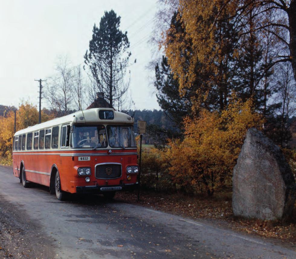 Med eleverna JARLABANKES BRO Foto: Alf Nordström, 1963. KAPITEL 6 UTFLYKT TILL RUNSTENARNA 1.