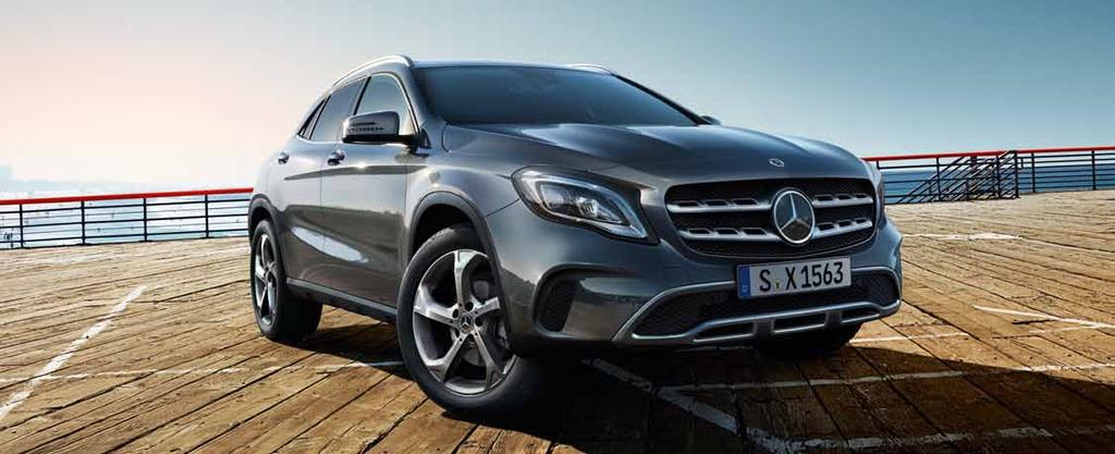 GLA Suv