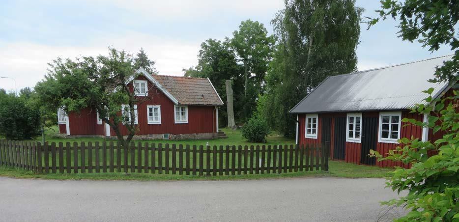 Betydelsefull kulturhistoriska karaktärsdrag (Gökalund norra) Malmbebyggelse Topografi och näring Malmbebyggelsen är tydligt orienterad utmed gamla landsvägen.