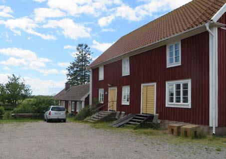 Nu: Garvaregårdens bostadshus och