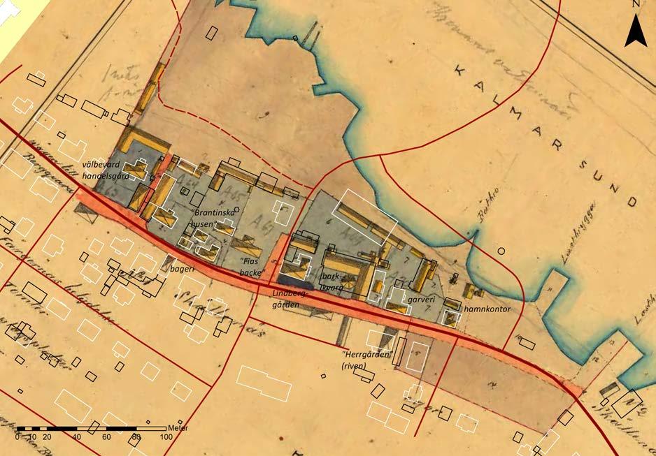 karta från 1903. Bergkvara.