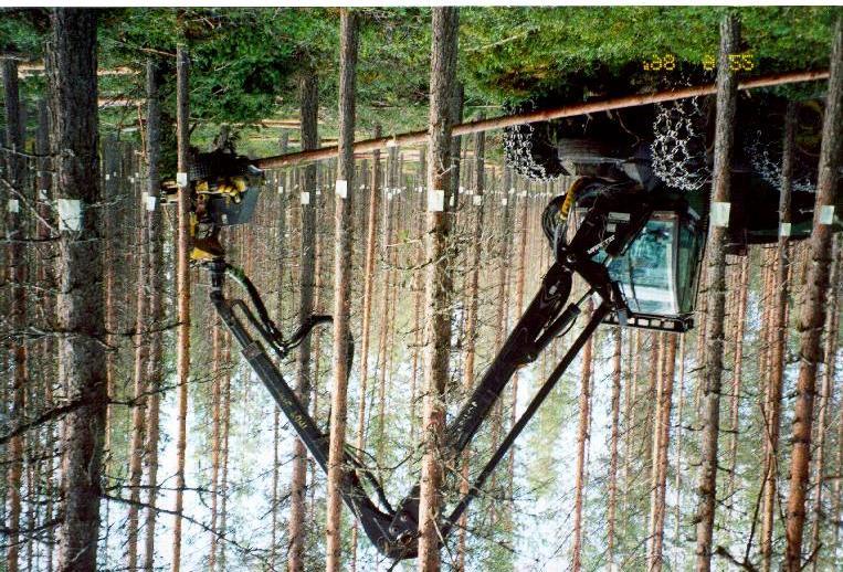 Nr 411 1998 Metodstudie i gallring hos SCA Forest and Timber AB Per Eriksson Science Park,
