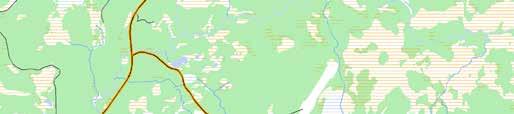 Stora Tandån P6 66 Flygfält F P2 Rörbäcksnäs 0 0,5 1 2 Kilometer Anderstorp Figur 11. Karta som visar platsen för de båda analyserade pollenproven i förhållande till Rörbäcksnäs och Anderstorp.