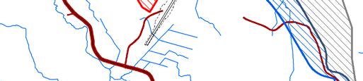 Under utredningens gång utökades området i öster med en ny korridor invid och parallellt med den tidigare planerade, dnr 431-9965-2016.