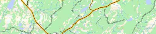 Det är endast ca sex kilometer från Rörbäcksnäs till norska gränsen medan det är drygt tre mil till de övriga Limabyarna utmed Västerdalälven.
