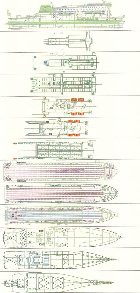 Stena Jutlandica byggdes år 1996 som ro-ro passagerarfartyg vid Van der Giessen-de Noord varvet i Rotterdam.