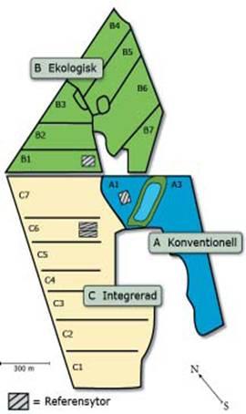 Utveckling av integrerad, ekologisk och konventionell växtodling Hur skall våra odlingssystem skötas för att vi skall vara säkra på att förlusterna av kväve till luft och vatten blir små?