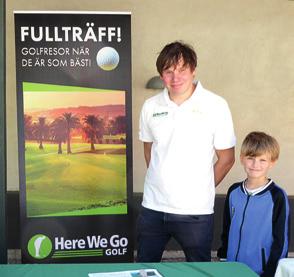 HereWeGo Golf har ett flertal lösningar.. För mer information om utbudet och kontaktuppgifter se: www.herewego.