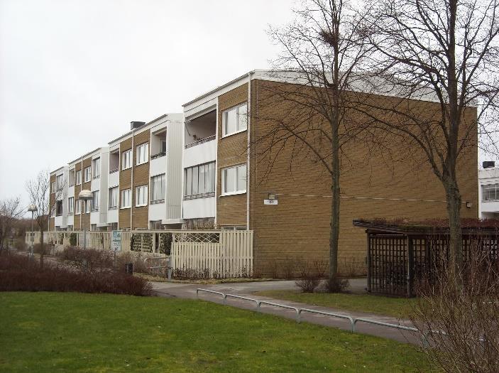 Frånluftsflöde (konstant) med mekanisk frånluftsventilation, utan värmeåtervinnning.