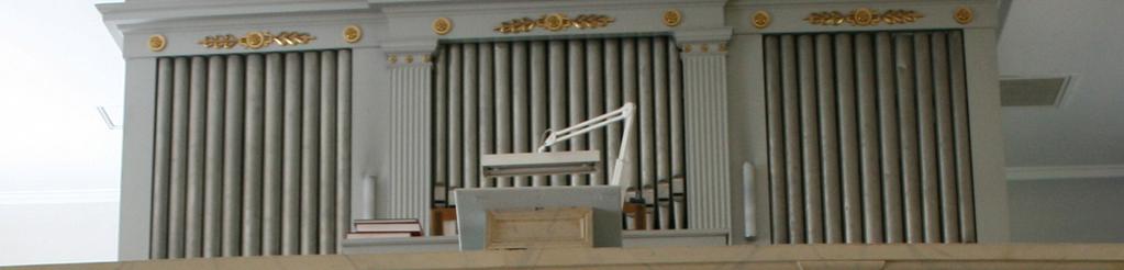 Kyrkans orgel har kompletterats med fler stämmor och byggts om vid två tillfällen; 1877 av Marcussen & Søn samt år 1951 av A Magnussons orgelbyggeri i Göteborg.