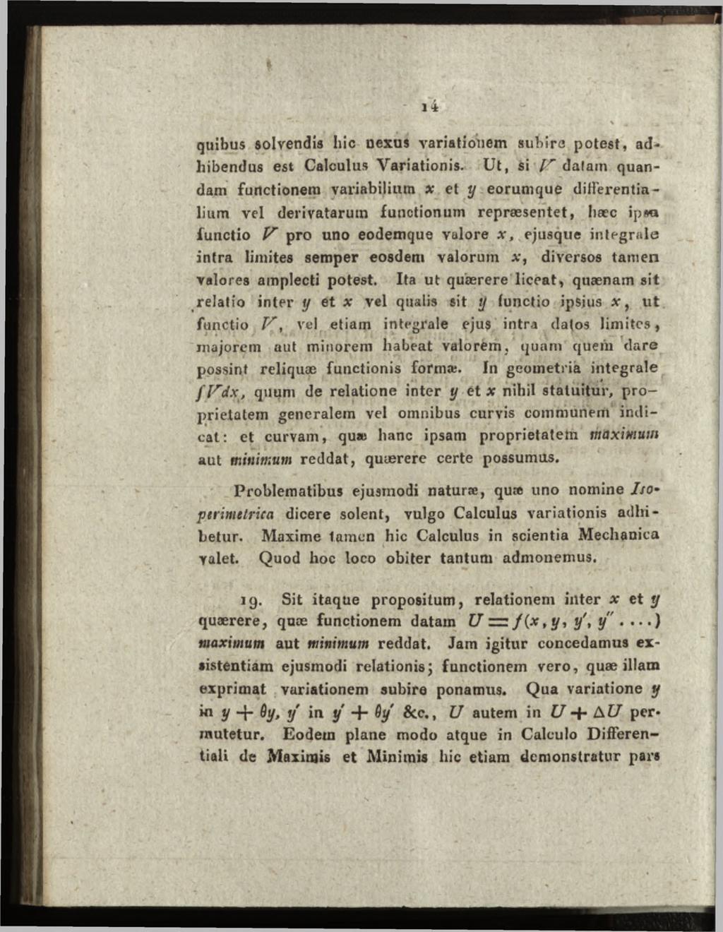 quibus solvendis hic nexus variationem subire potest, adhibendus est Calculus Variationis.