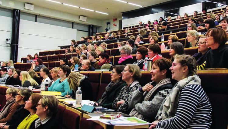 NÄTVERKSTRÄFF FÖR DAGVÅRDSADMINISTRATÖRER Sydkusten arrangerar två tillfällen per år där medlemskommunernas dagvårdsadministratörer och utbildningsanordnare kan träffas.