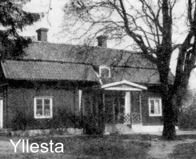 Johan Daniel Iwérus föddes i Hedemora den 6 oktober 1804. År 1832 flyttade han från Munktorp till Yllesta i Kolbäcks församling.