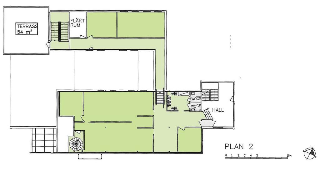 PLANRITNING - PLAN 2