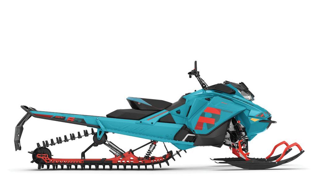 E-TEC Plattform: REV Gen4 Drivband: PowderMax II med FlexEdge 3 705 x 406 x
