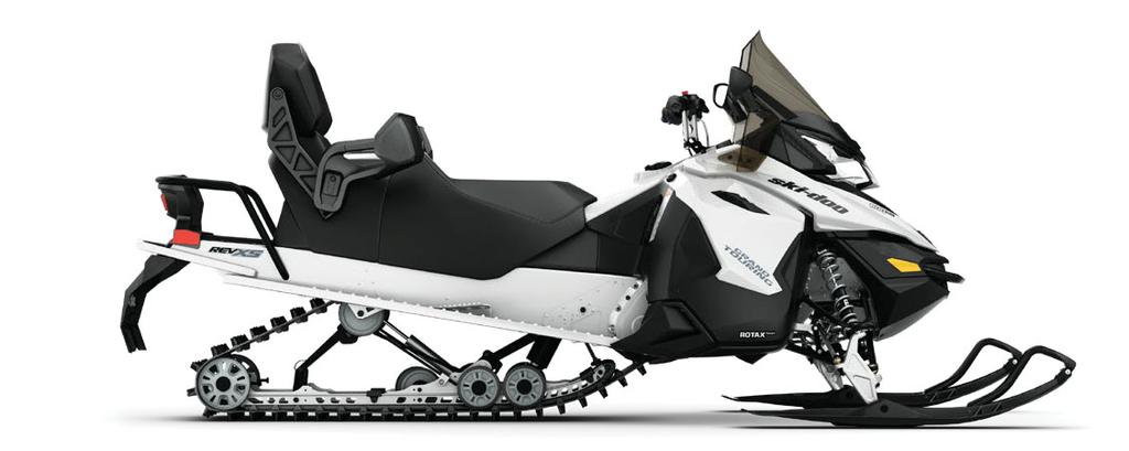 MXZ X-RS Motor: 850 E-TEC, NYA 600R E-TEC Plattform: REV Gen4