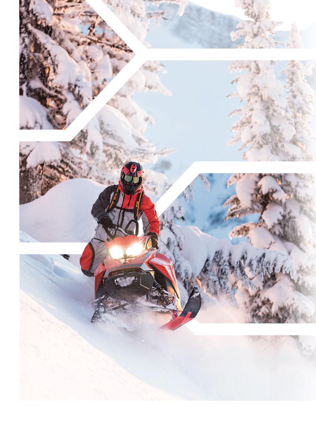2019 SUMMIT E-TEC SHOT -START Föreställ dig att du slipper dussintals manuella starter, som är normalt under en dags körning, och inte heller behöver tynga ned skotern med nästan nio kg extra som