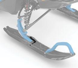 SUMMIT X Motor: 850 E-TEC Plattform: REV Gen4 Drivband: PowderMax Light med FlexEdge 4 445 x 406 x 76,2 mm 4 178 x 406 x 76,2 mm