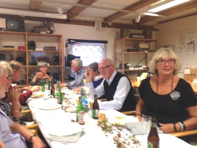 TB Linköping Samlades till höstträff den 17 september 2014 i Tekniska Verkens museum på Valla friluftsområde.
