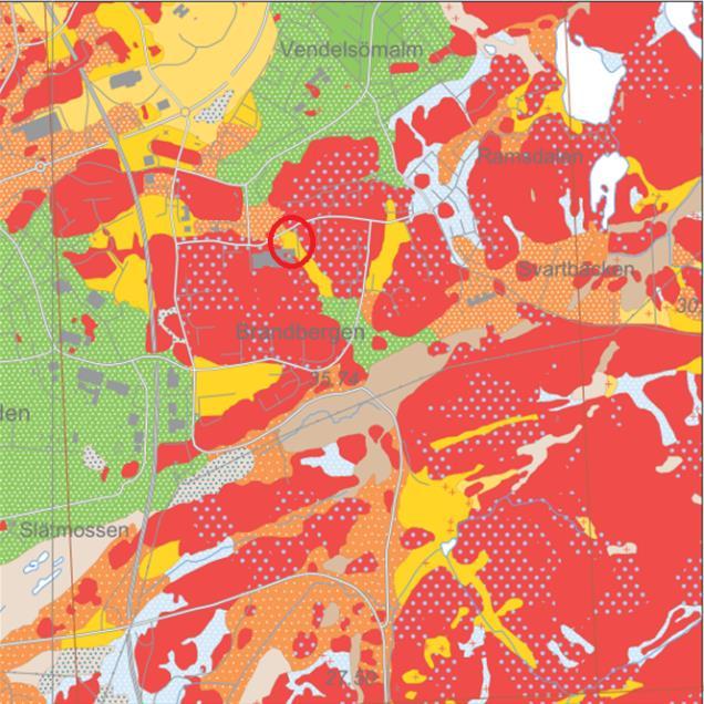 Uppdragsnr: 10233805 4 (11) Figur 2. Utdrag ur SGUs jordartskarta (SGU, 2016). Hydrogeologiska förhållanden De hydrogeologiska förhållandena är inte utreda i detta skede.