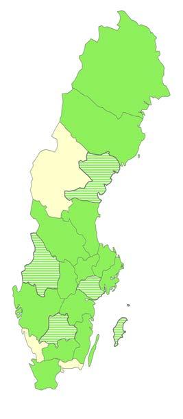 Bakgrund och strategi Resultaten från övervakningen kan bidra till att följa upp de regionala miljömålen för Ett rikt odlingslandskap och Ett rikt växt- och djurliv.