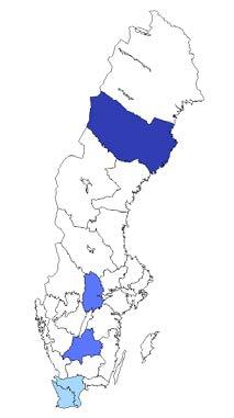 Presentationsform för planerad miljömålsindikator Objekturval Svenska fenologinätverket koordinerar ett nationellt nätverk av observatörer, som representeras av olika sorters fältstationer med