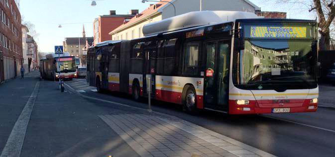 11 2.4 Linje 1 idag Linje 1 är med stor marginal Jönköpings läns mest använda busslinje. Under 2015 genomfördes 3,2 miljoner resor med Linje 1.