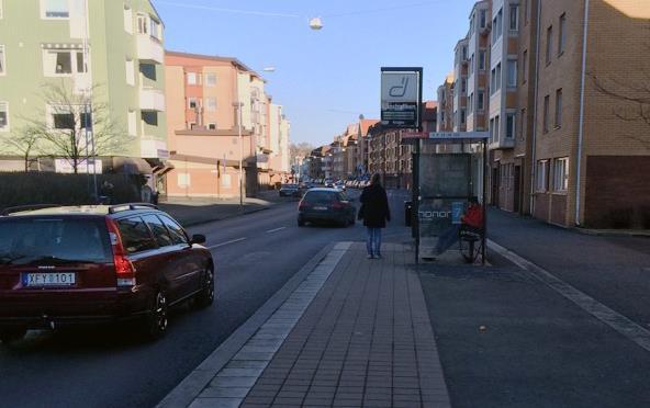 15 Hållplatsavstånd Totalt angör Linje 1 idag 32 hållplatser.