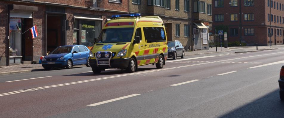 49 skulle det innebära en förbättrad framkomlighet för biltrafiken i Jönköping vilket får ses som positivt för de personer med funktionsnedsättning som behöver använda bil 13. 5.