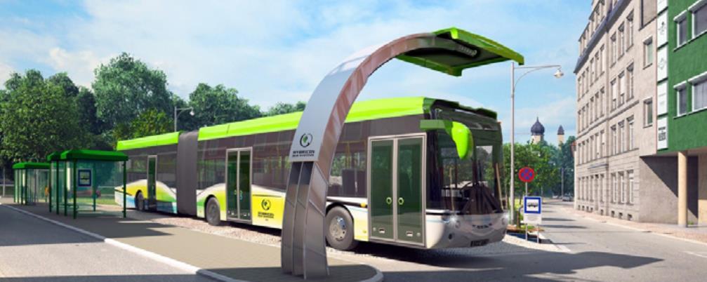 Förseningar kan också vara svåra att hantera om bussarna måste ladda en viss tid på varje ändhållplats.
