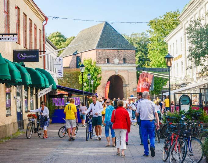 Hög attraktivitet Boende- och livsmiljöer Förbättra attraktiviteten