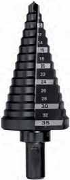 Stegborr Skaftdiameter Total längd ntal steg Order vantitet PG 7 - PG 21 10 68 9 1 1 48899321 045242364060 M 6 - M 32 10 92 13 1 1 48899332 045242344437 4-12 mm / 1mm steg 6 65 9 1 1 48899301