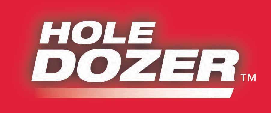 Högeffektiv Bi-Metall Hålsåg Milwaukee Hole Dozer är