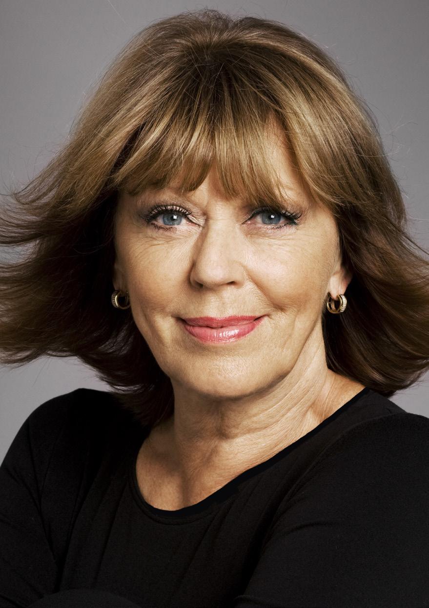 Lill Lindfors ett personlig framträdande tillsammans med Mats Norrefalk Läs mer på sidan 5.