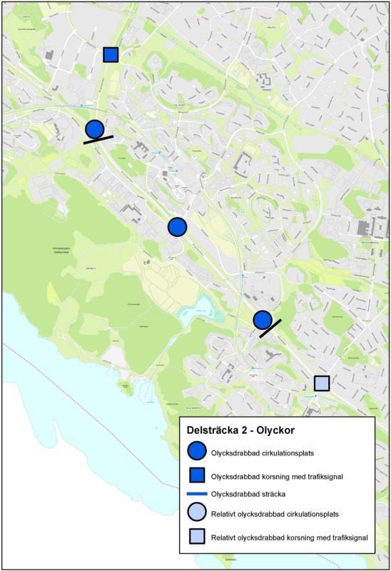 Skattegårdsvägen Bergslagsplan Vällingbyrondellen