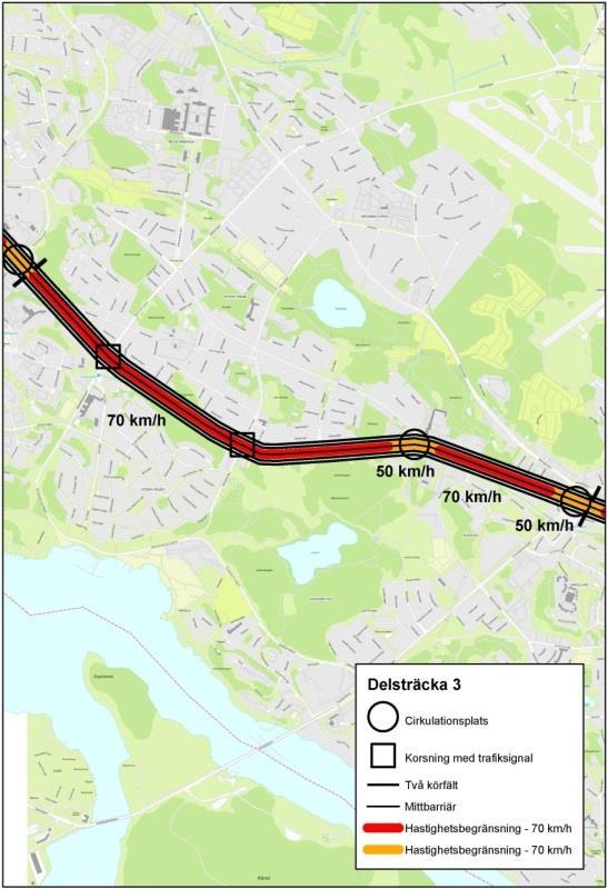 Bergslagsvägen/Drottningholmsvägen 15(54) Översikt