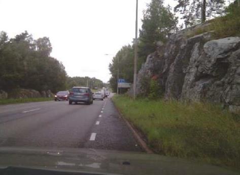 1:54 Fasta föremål på sträcka Sträcka Fagerstagatan - Sörgårdsvägen