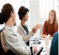 Specialister Specialistspecifika metoder Våra Specialister Arbetsterapeut och sjukgymnast - arbetar med anpassningar och arbetstekniska hjälpmedel Arbetspsykolog - arbetar med vägledning, stödsamtal,
