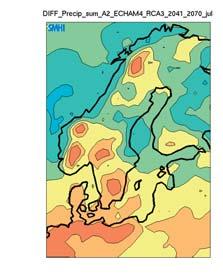 I södra och mellersta delen av Sverige kan det redan i mitten på -talet komma - procent mindre regn under sommaren.