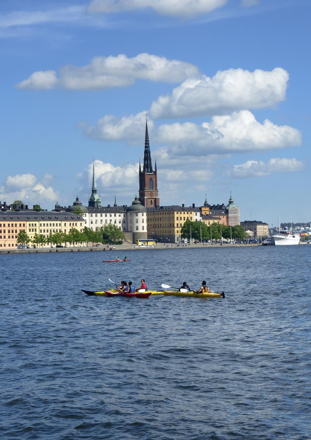 Miljön i Stockholm 2015