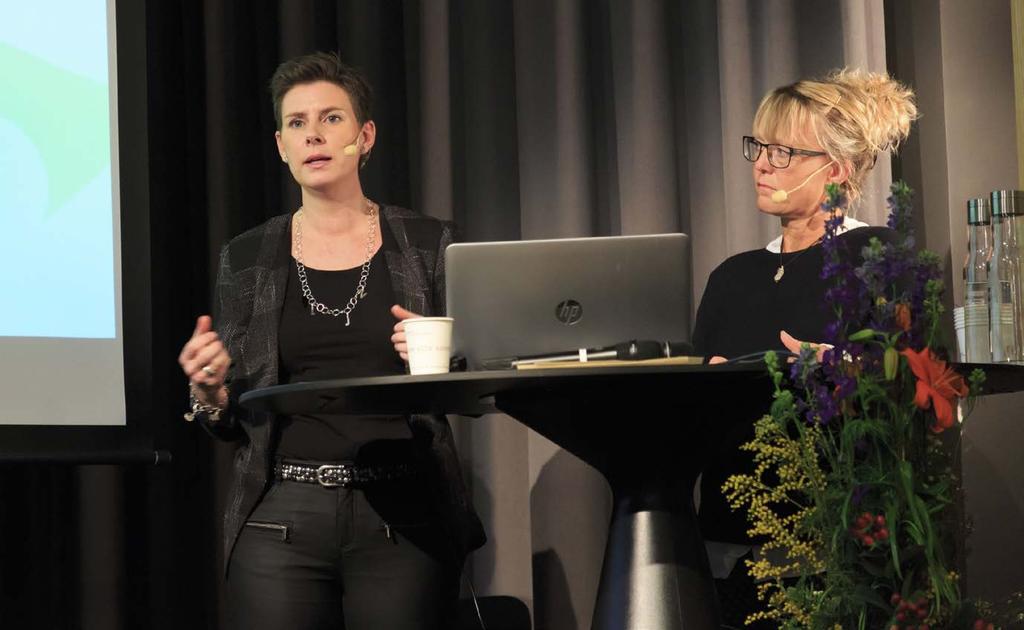 Charlotta Wilhelmsson, processledare Västkom och Malin Camper, regionutvecklare Kunskapsstöd för psykisk hälsa, Västra Götalandsregionen Regional överenskommelse och aktuellt inom Västra