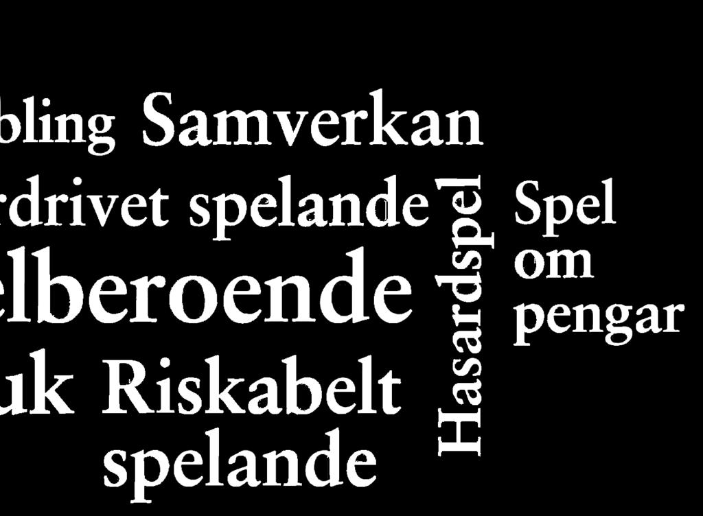 Hur gör man då för att hjälpa personer som har börjat uppvisa den typen av beteendeförändringar? Tarja Larsson poängterade vikten av att arbeta på de hjälpsökandes villkor.